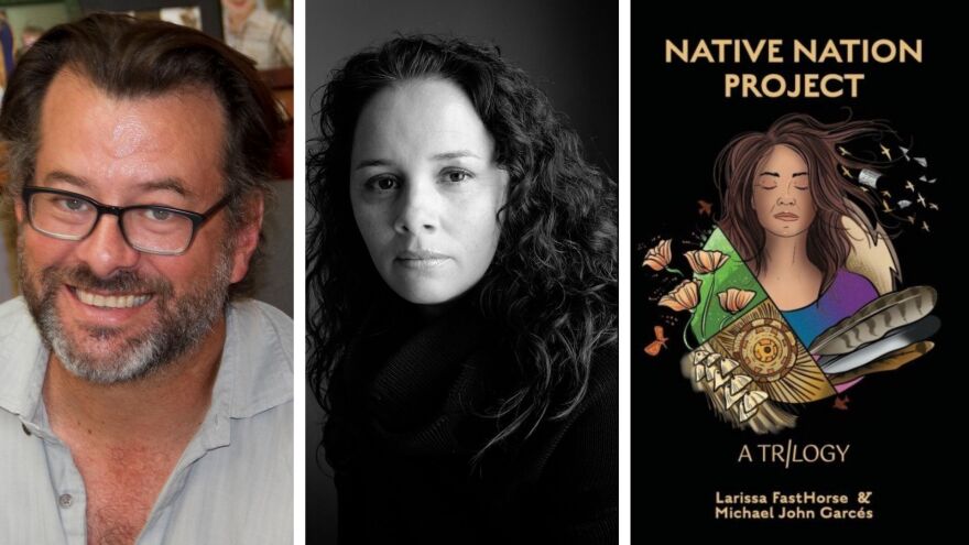 Native Nation Project by Larissa FastHorse and Michael John Garcés