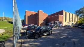Parking lot at the William Howard Taft Elementary School in Cincinnati, Ohio. (Courtesy: Cincinnati Public Schools)