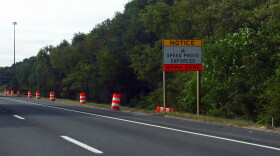 Legislation would establish a pilot program that allows four highway work zone speed cameras around the state.
