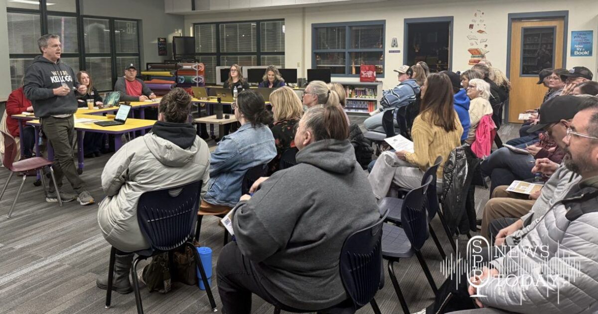 SPR News Today: Second time's the charm? Voters change their minds on Kellogg Joint School District's levy