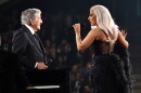 Tony Bennett, left, and Lady Gaga perform at the 57th annual Grammy Awards on Sunday, Feb. 8, 2015, in Los Angeles. (Photo by John Shearer/Invision/AP)