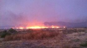 The Texas Forest Service says it's getting a break from the wildfires that have been burning across the state.