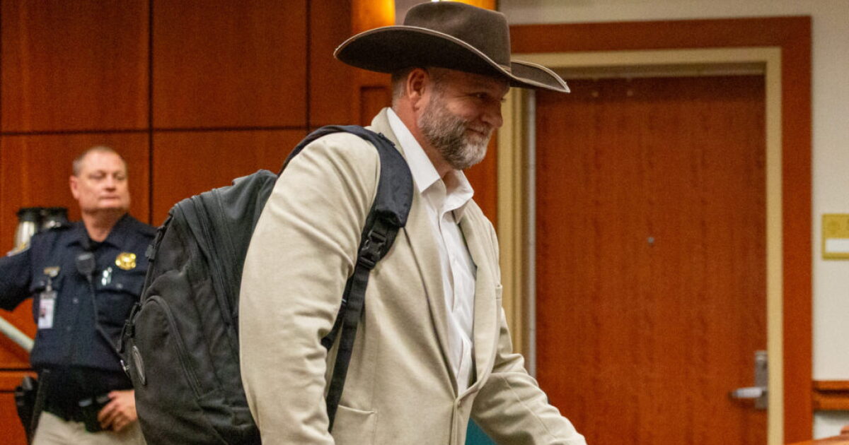Judge Upholds $52M Judgment Against Ammon Bundy