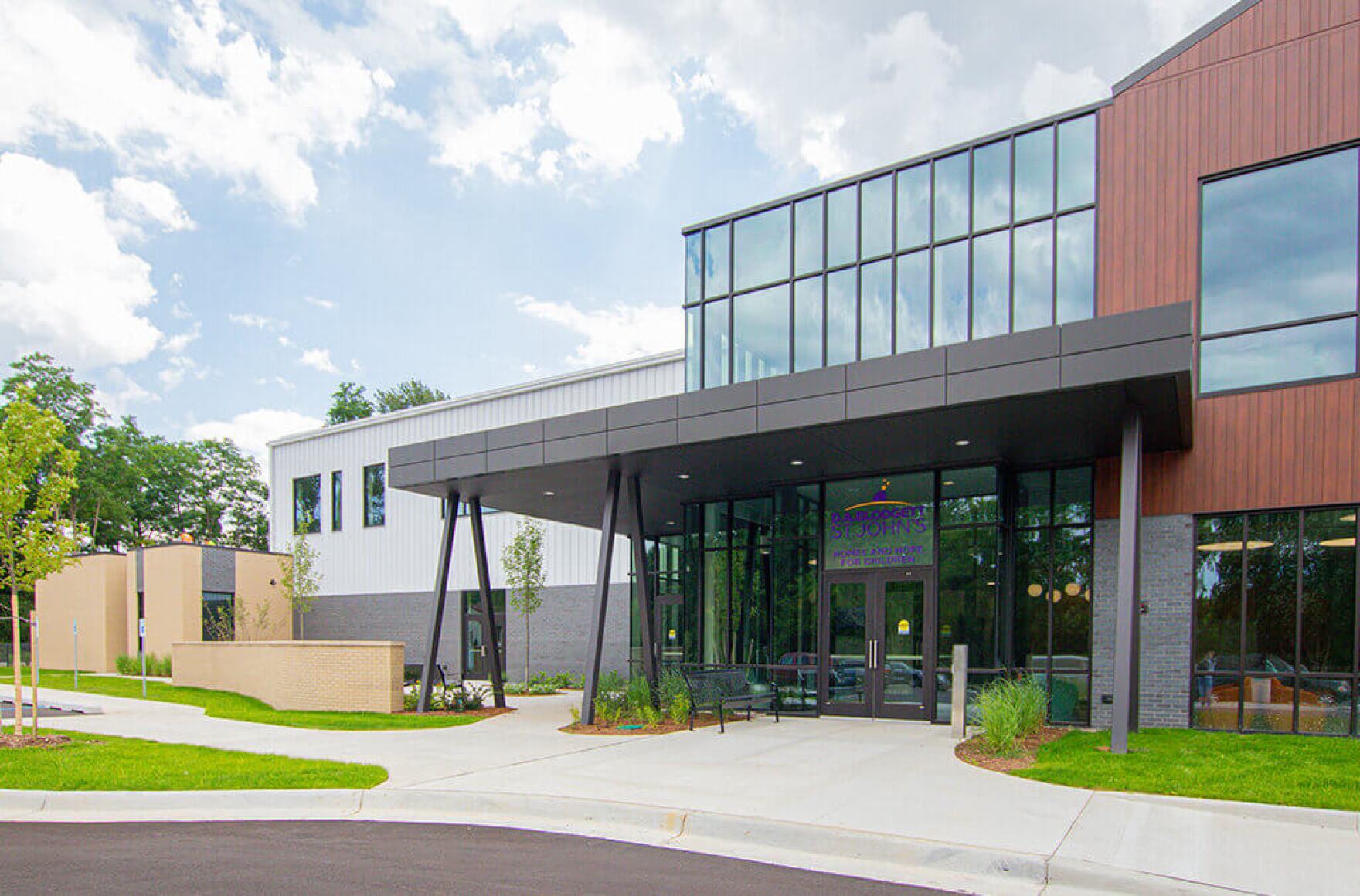 DA Blodgett/St.Johns new 13.9 million headquarters a bridge from the