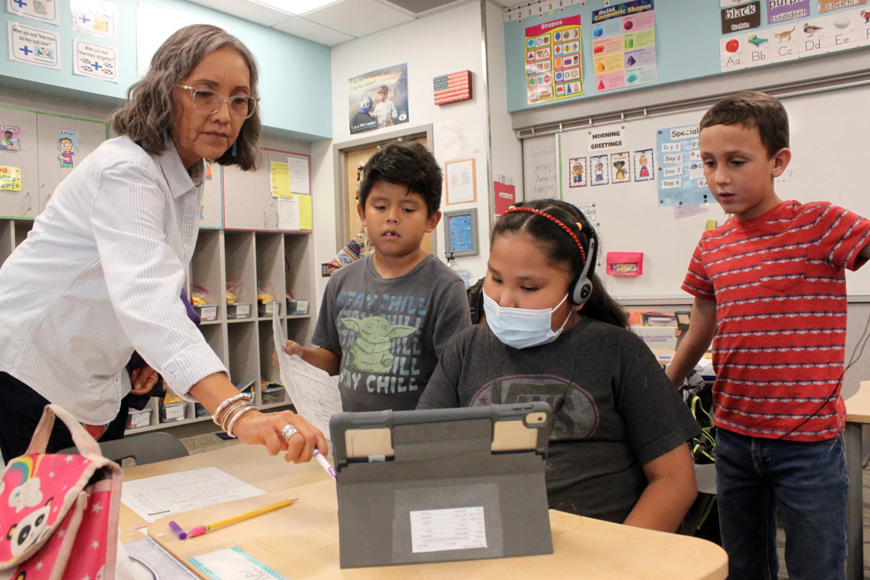 Federal bill would launch study to help provide adequate funds to BIE funded schools
