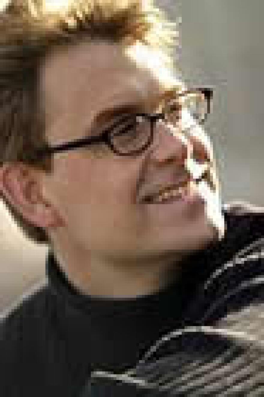 U.S. Presidential candidate Blake Ashby (photo from ashby2004.org)