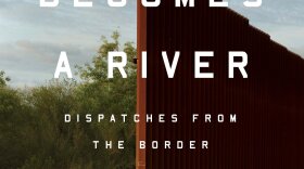 Book Cover - The Line Becomes a River