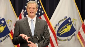 Massachusetts Governor Charlie Baker.