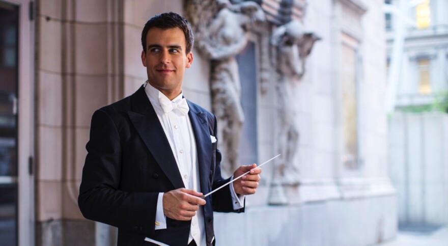 RPO music director Ward Stare