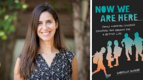 Gabrielle Oliveira is the author of Now We Are Here.
