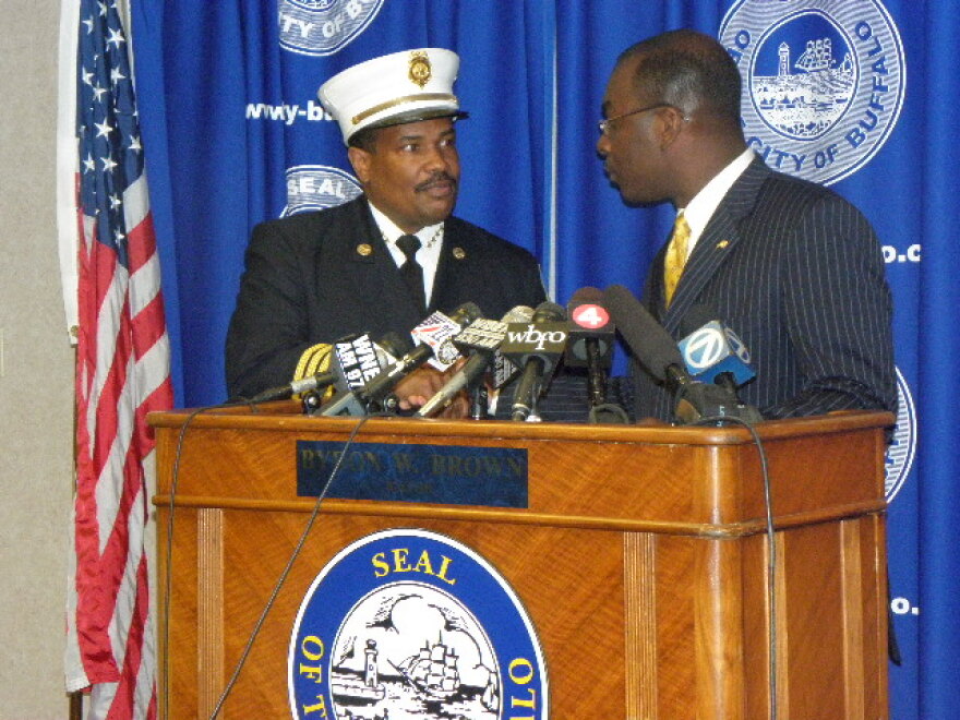 Mayor Brown appoints Garnell Whitfield to be city fire commissioner