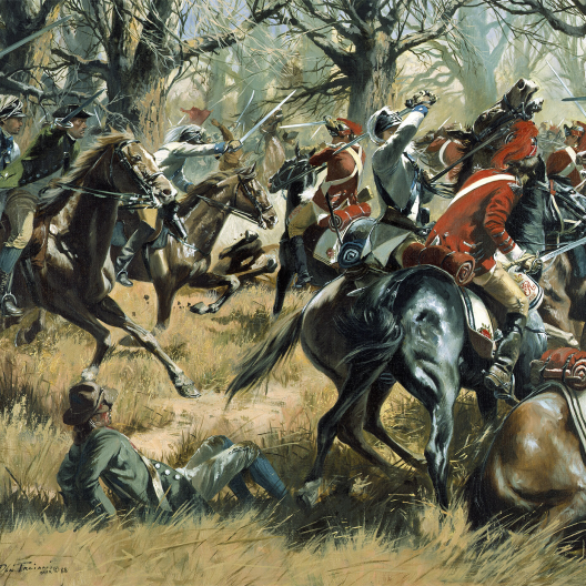 The battle of Cowpens