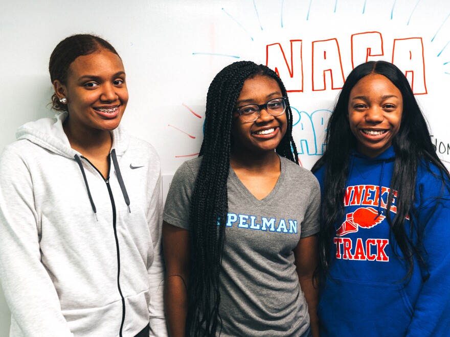 Washington, D.C., high school students India Skinner, Mikayla Sharrieff, and Bria Snell became the target of racist online trolls after becoming finalists in a NASA competition.