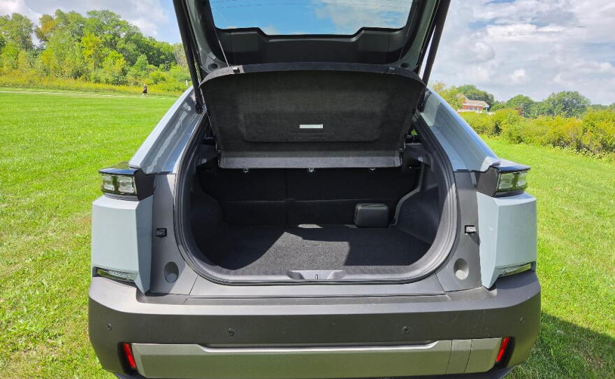 2026 Subaru Uncharted Sport cargo