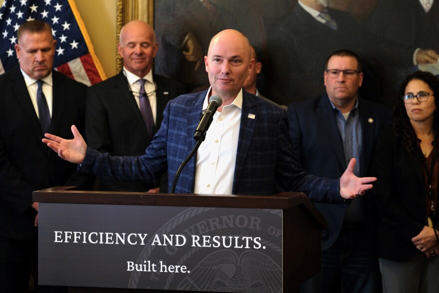 Utah Governor Spencer Cox announced the GRIT initiative on May 9, 2025 to help make state government more efficient, accountable and responsible to the people it serves. While inspired by the federal government’s DOGE, Cox said GRIT is more like putting a name to something that already exists in Utah.