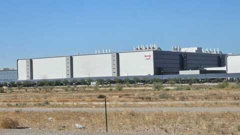 The Taiwan Semiconductor Manufacturing Company Limited facility near Interstate 17 and Loop 303 in Phoenix on Monday, Dec. 16, 2024.
