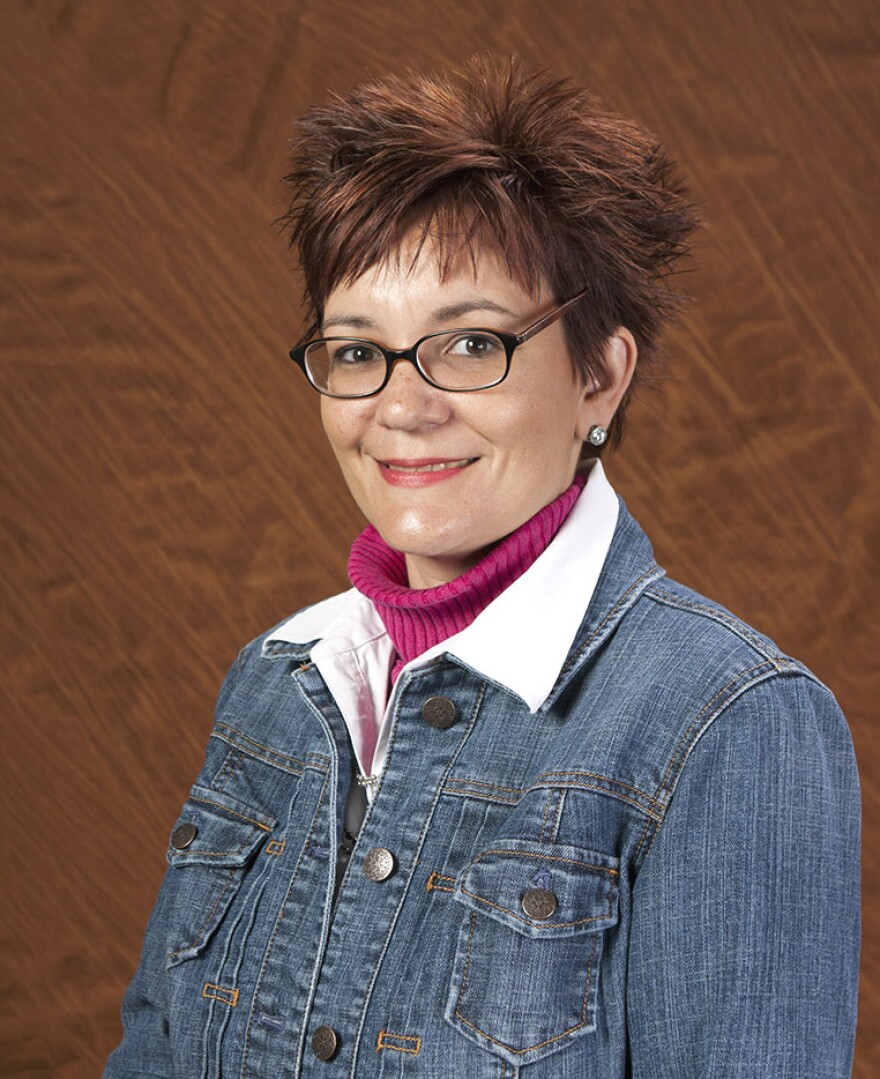 Mollie Miller, principal of Kerr Elementary School in Tulsa, says the school struggles to advance learning for low-performing students because so many have changed schools often.