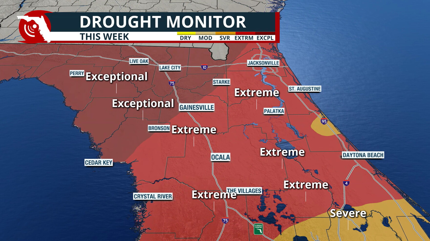 Drought continues to impact water quality and river levels across ...