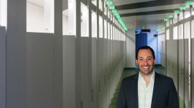 Allen Klevens is the co-founder of Tooshlights, a California-based company that wants to ease the wait for a bathroom stall.