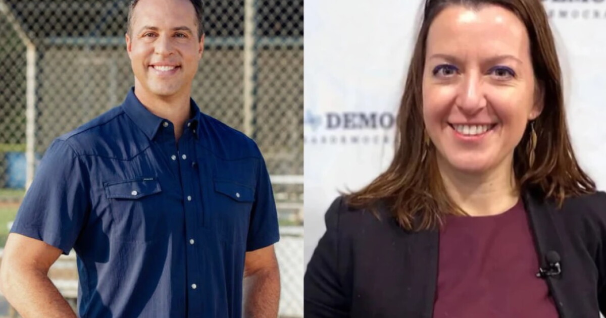 Scientist Kristin Hook faces former baseball star Mark Teixeira for TX-CD21