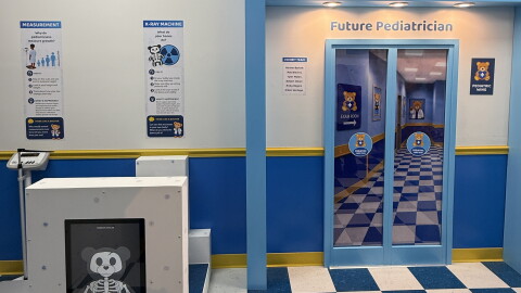 The Teddy Bear Pediatric Hospital at the Discovery Center of Springfield.