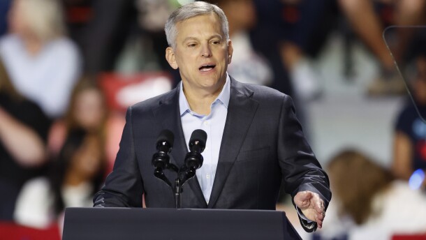 North Carolina Gov. Josh Stein speaks at a campaign event for Democratic presidential nominee Vice President Kamala Harris 