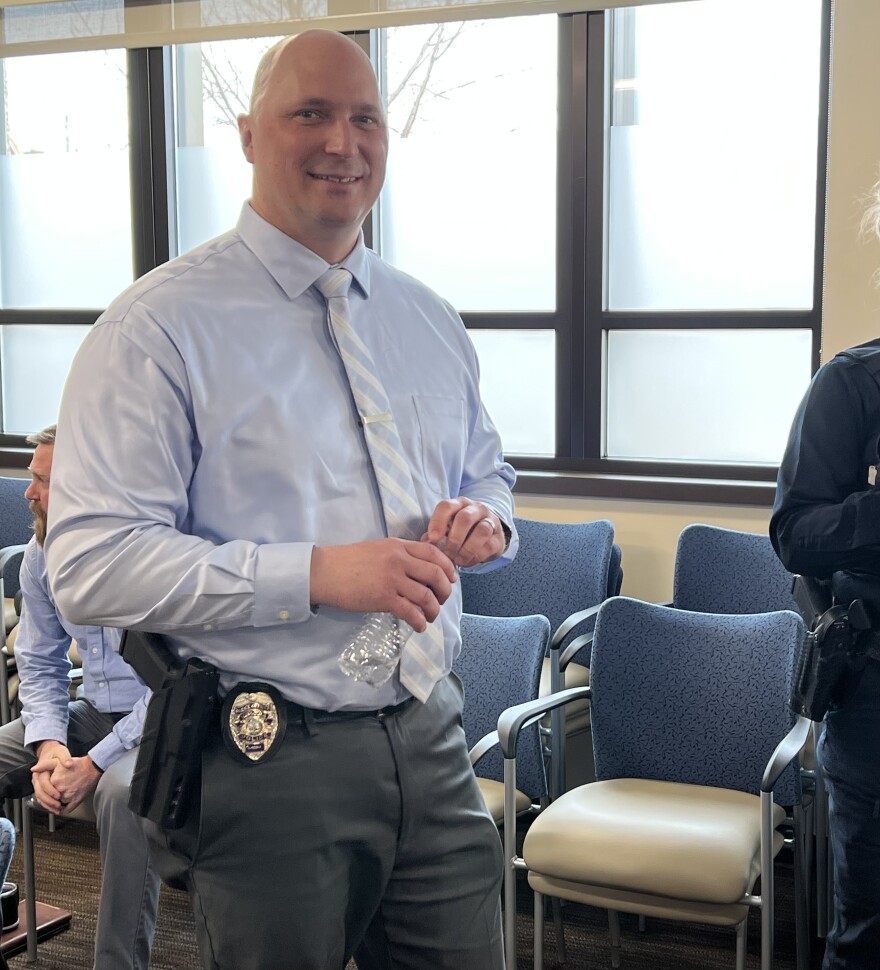 Missoula Police Detective Nate Griesse