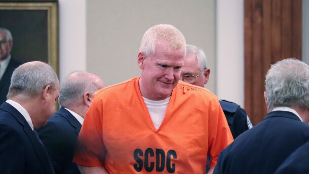FILE - Disbarred attorney Alex Murdaugh arrives in court in Beaufort, S.C., Sept. 14, 2023. (AP Photo/James Pollard, File)