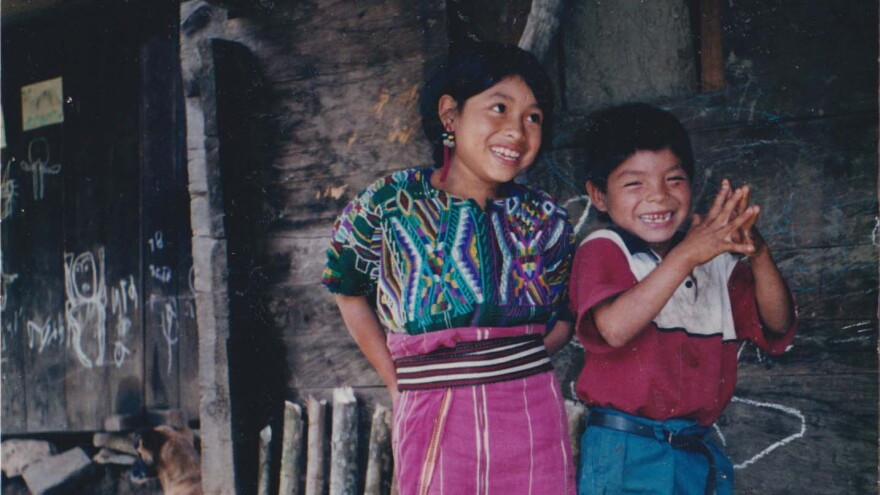 guatemala scan children photo