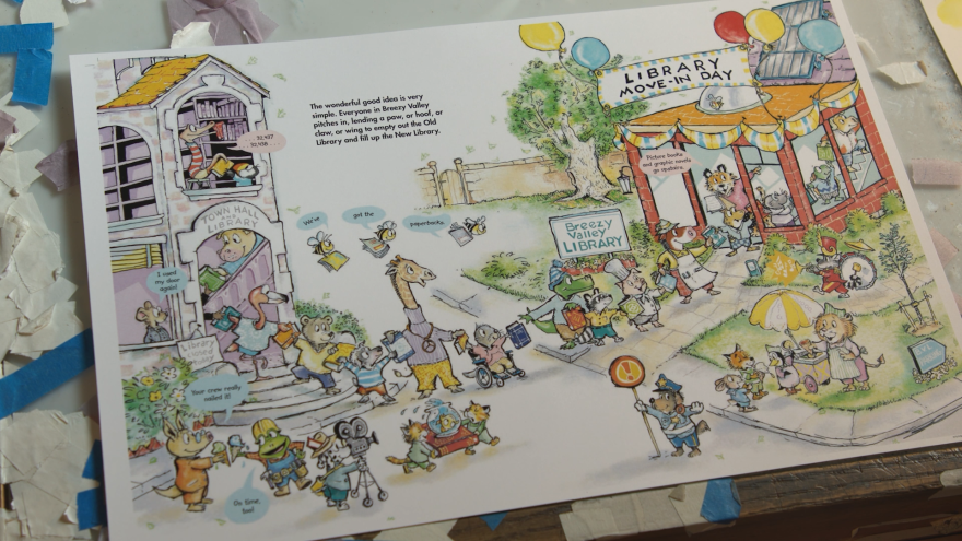 R.W. Alley's Breezy Valley book series is based partly on the people and places of Rhode Island