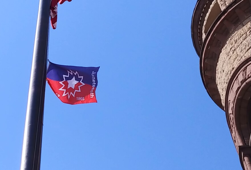 juneteenth flag