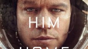 The Martian stars Matt Damon and Jessica Chastain.