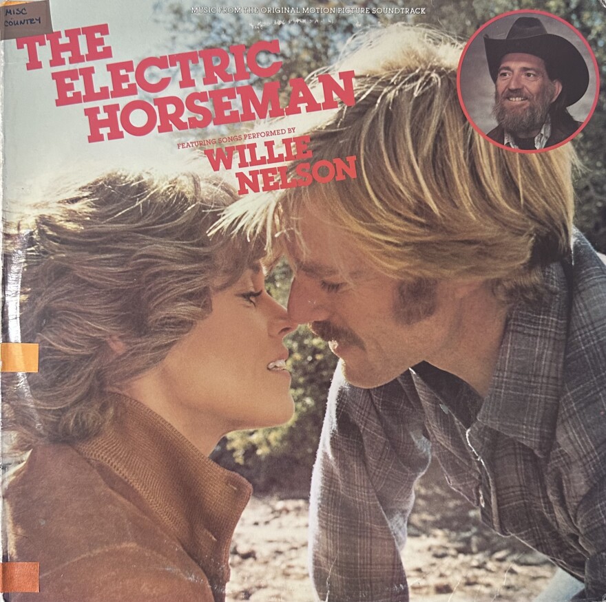 Willie Nelson / Dave Grusin – The Electric Horseman (Music From The Original Motion Picture Soundtrack), 1979, Columbia Records