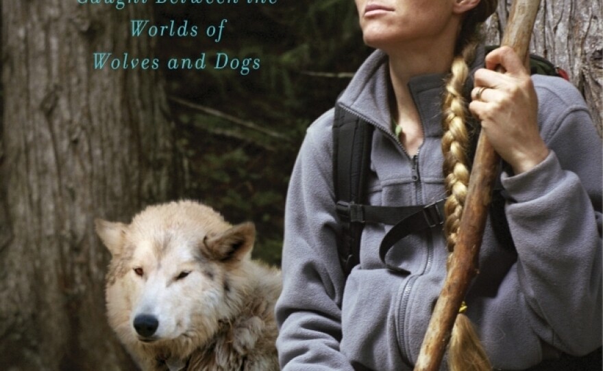 Ceiridwen Terrill, associate professor at Concordia University in Portland, Ore., wrote a book about her experience raising a wolf-dog.