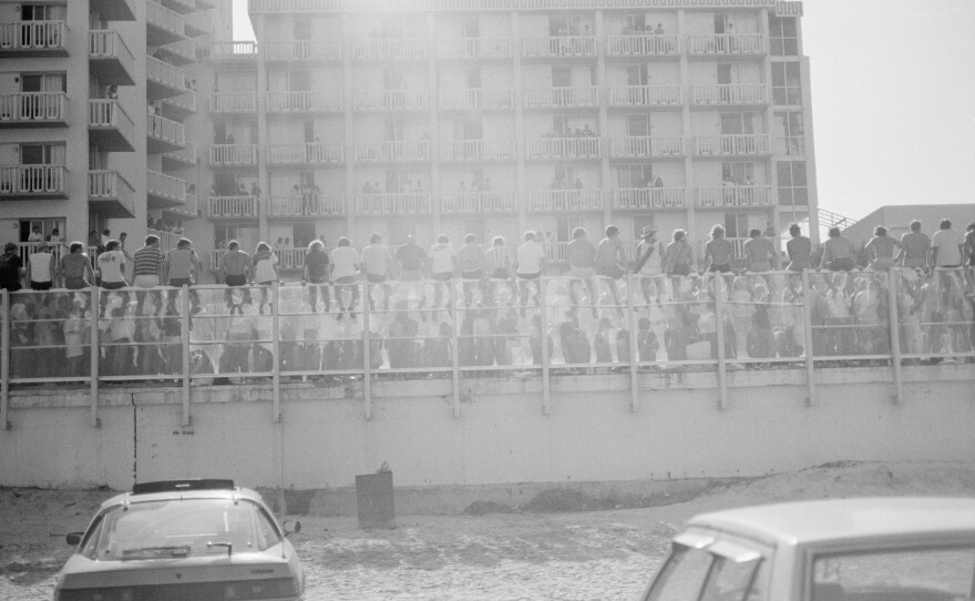Photos from the series "Rite of Passage"