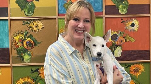 Quad City Animal Welfare Center Executive Director Patti McRae.