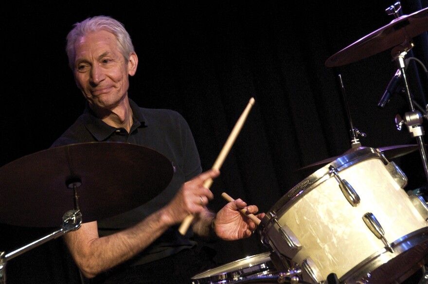 Charlie Watts was the heartbeat of the Rolling Stones for nearly 60 years.