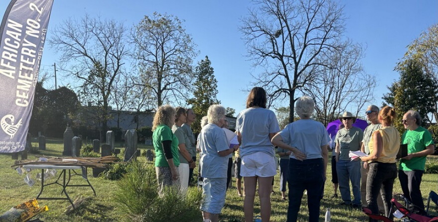 The Kentucky Climate Choir draws attention to climate change through song.