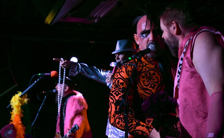 GayC/DC perform at Rebel Lounge in Phoenix on June 28, 2024.