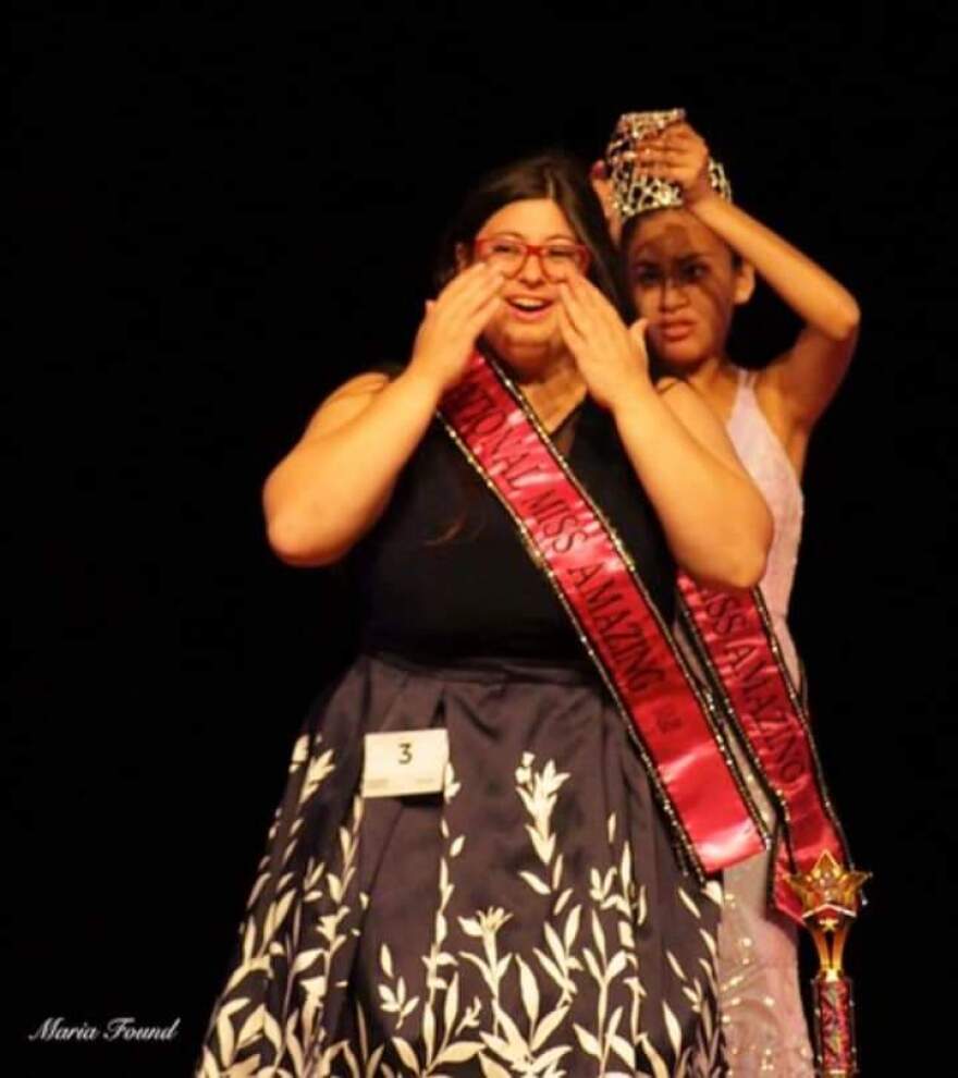 Savanah Overturf is crowned Miss Amazing 2021 at the July pageant in Nashville.