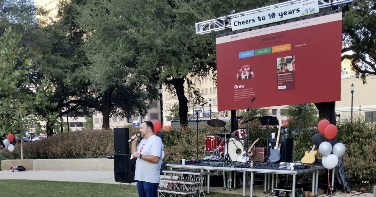 Celebrating its first 10 years, Geekdom has incubated San Antonio’s growing tech industry