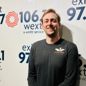 Kyle Price from Caroga Lake Music Festival at WEXT