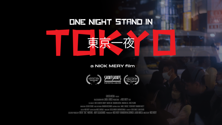 "One Night Stand in Tokyo" official poster