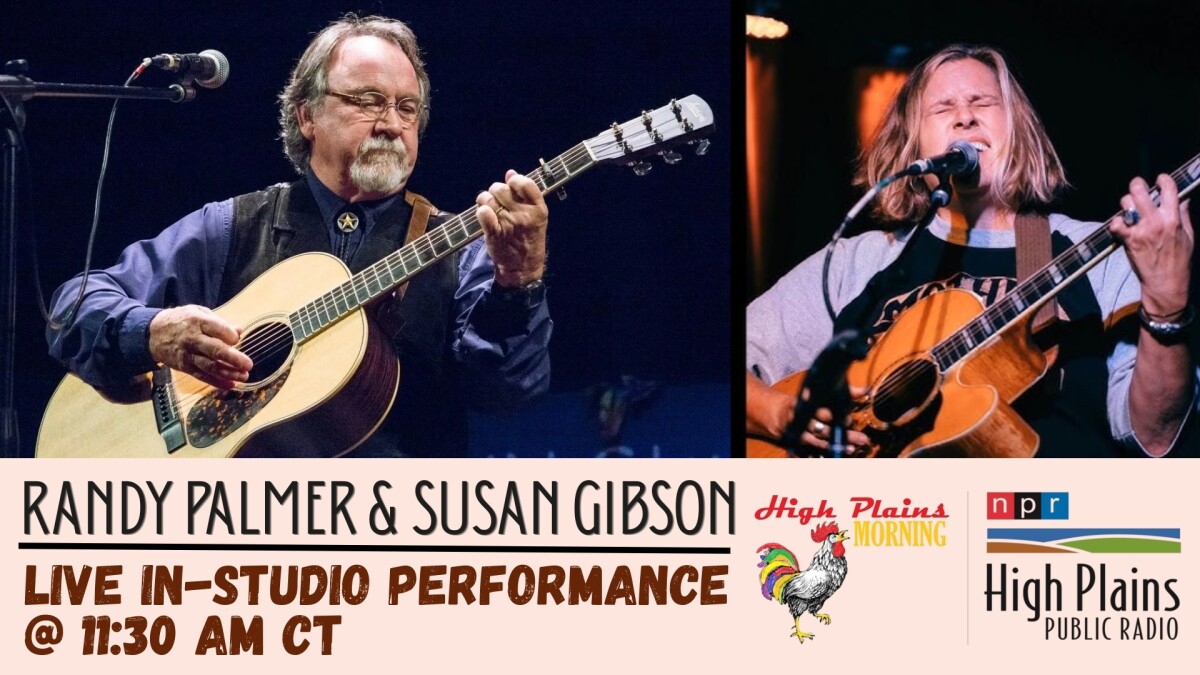 Susan Gibson & Randy Palmer: Live on 