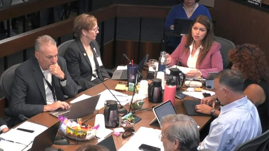 City Council / Mayor Romero meeting re: Project Blue