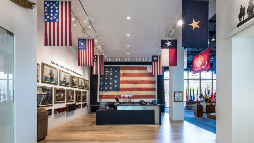 The Perot Legacy Hall. (Courtesy Perot Group)