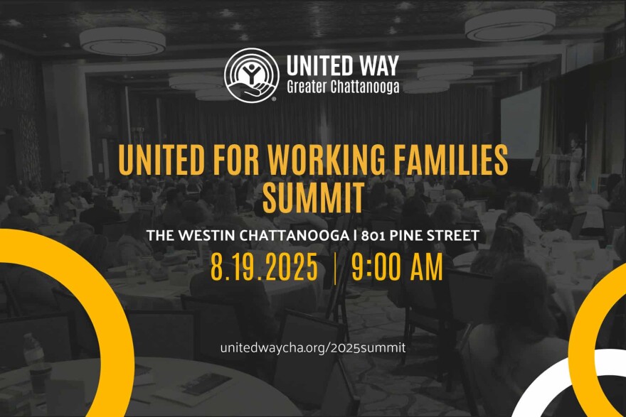 Banner for the 2025 United for Working Families Summit.