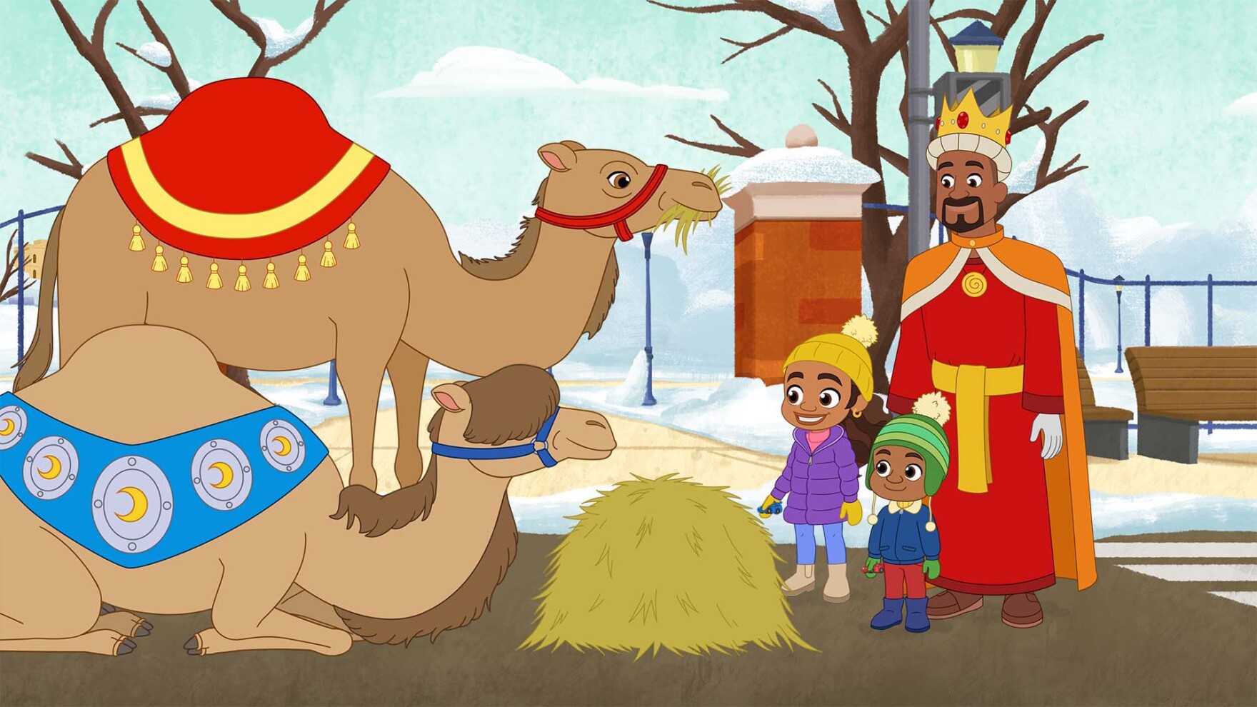 PBS KIDS HOLIDAY PROGRAMS Connecticut Public