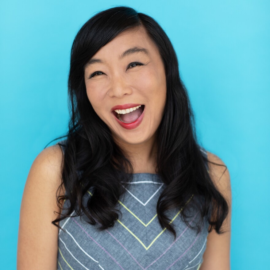 Kristen Meinzer, co-author of <em>How to Be Fine.</em>