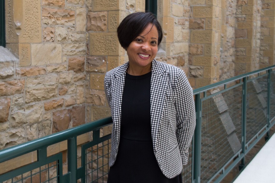 Dr. Mysheika Roberts is the director of Columbus Public Health.